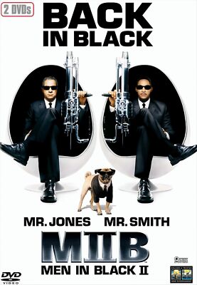 GW84ce Men in Black II (2 DVDs) DVD
