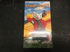 Stuart Little 2 (VHS, 2002, Slipsleeve) SEALED W/WATERMARK