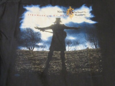 Ritchie Blackmore''s Rainbow Stranger in us All Tour 95 Shirt