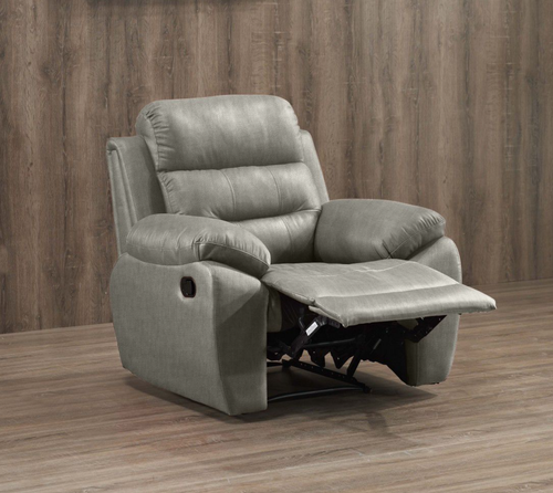 Relaxsessel manuell verstellbar, Mikrofaser 1-Sitzer modern, 5131-1-PU - Bild 6 von 16