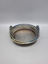 Ciotola ovale smaltata Jane Hamlyn Twin Handle Studio ceramica sale ceramica.