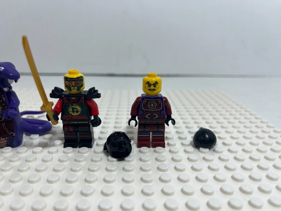 LEGO Ninjago: Chop'rai + Samuai X + Clouse Minifiguras Surtidas Foto 2 de 4