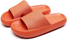 Cloud Slippers for Women and Men Cozy Pillow Slides Anti-Slip Sandals