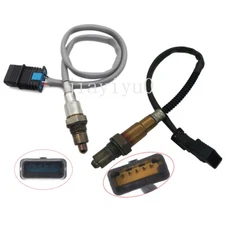2X Oxygen Sensor Front+Rear for 2015-2018 BMW 640i 3.0L,2014-2016 BMW 435i 3.0L