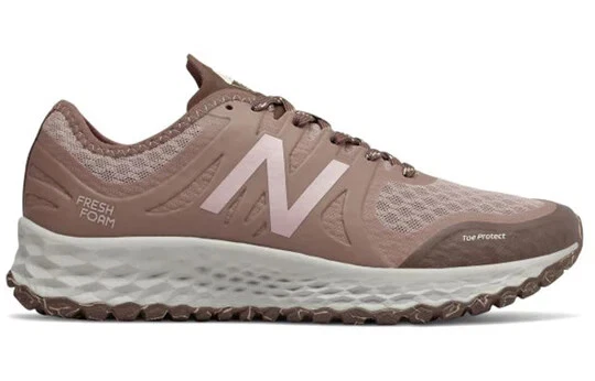 New Balance Fresh Foam Kaymin Trail Running Shoe, Latte/Pink, Size 5.5B, NIB Foto 2 de 4