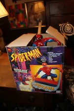 1994 SPIDER-MAN Marvel Telephone in Rough Box