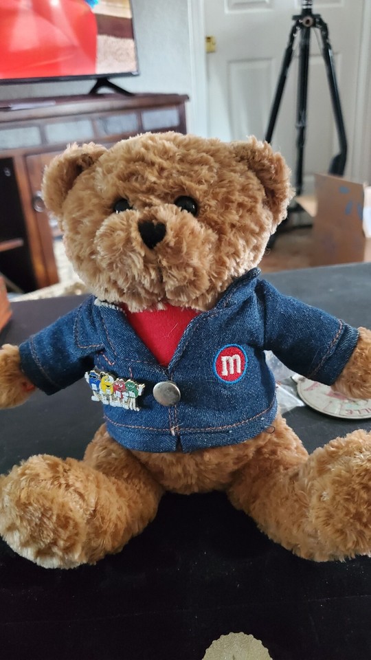 M&M STUFF BEAR & M&M AND M&M PIN eBay