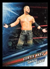 Curtis Axel #19 2019 Topps WWE SmackDown Live