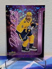 2024-25 Upper Deck Series 1 Hockey FILIP FORSBERG #DZ-16 DAZZLERS PINK SP