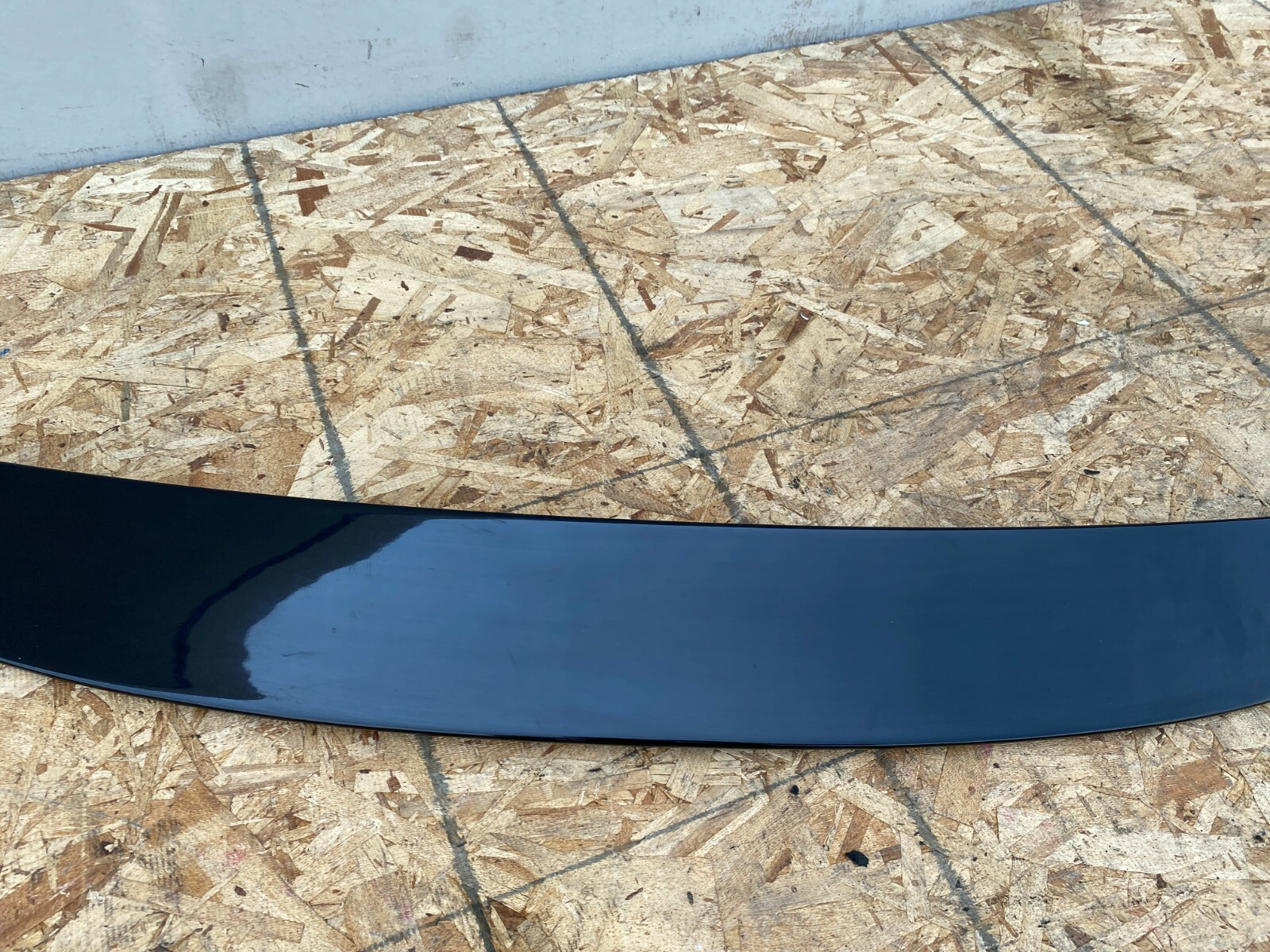 BENTLEY CONTINENTAL GT REAR TRUNK SPOILER WING 3W8827939 OEM (12-15)