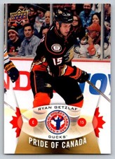 Ryan Getzlaf 2014-15 National Hockey Card Day Anaheim Ducks