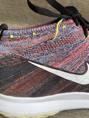 Nike Flyknit Chukka Spikeless Golf Shoes Multicolor 819009