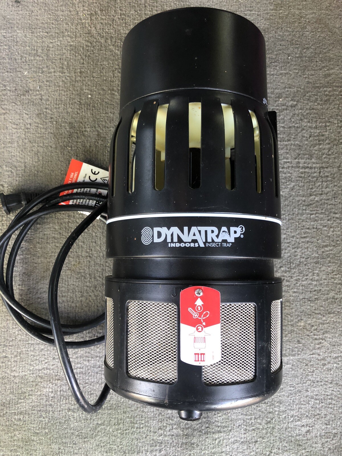 DYNATRAP DT250IN INDOOR 1000 SQUARE FEET PORTABLE INSECT BUG