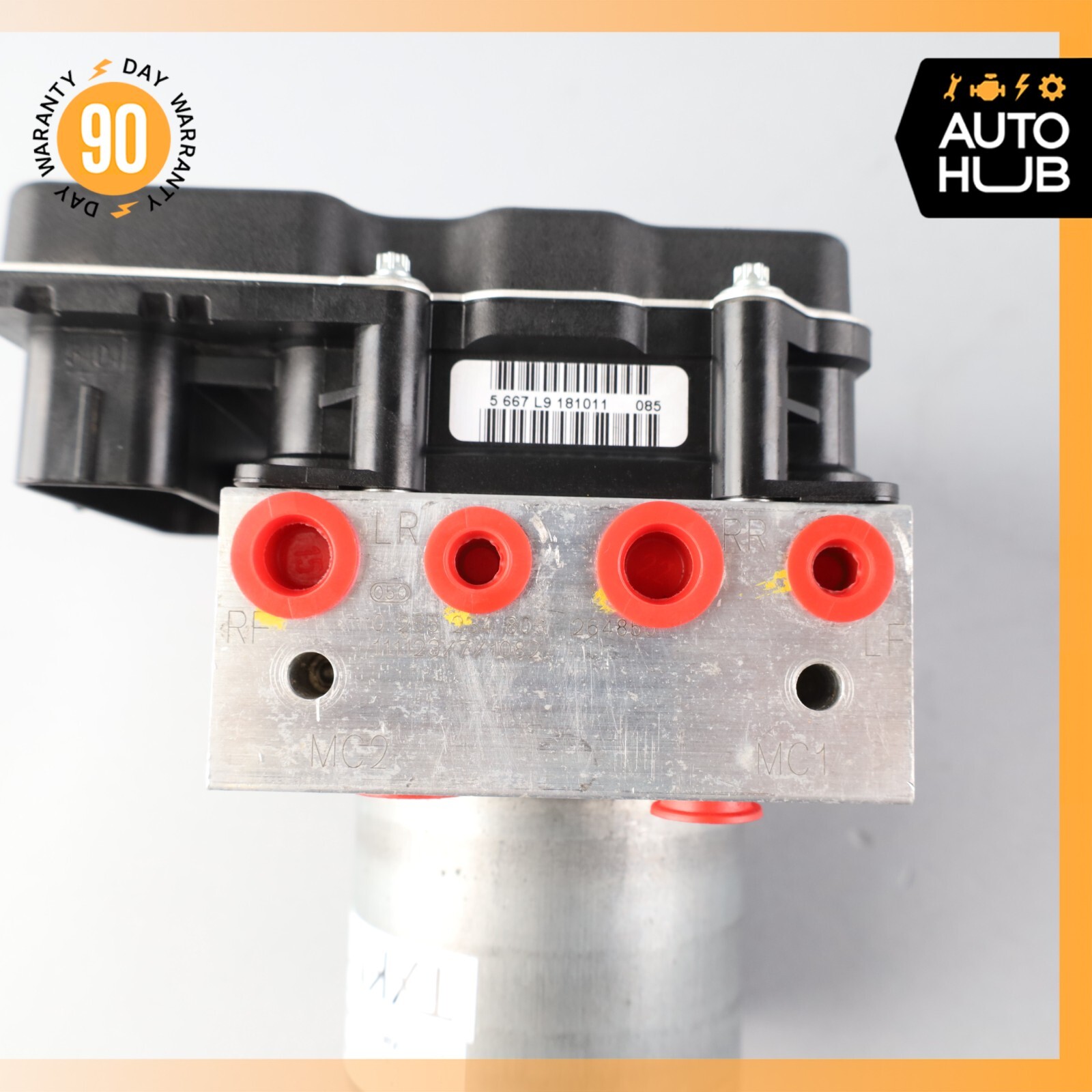 12-19 Maserati GranTurismo S M145 ABS Anti Lock Brake Pump Module OEM 8k Miles