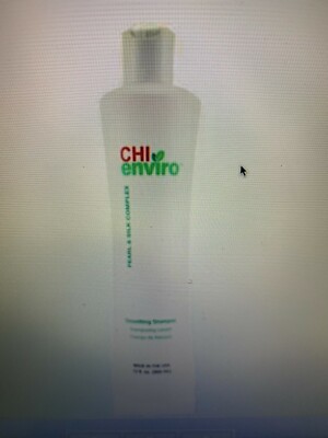 CHI Enviro Smoothing Shampoo 355ml/12oz All Hair Types, Pearl & Silk Complex 