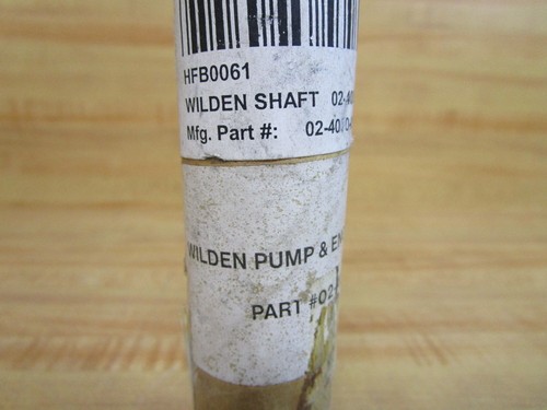 Wilden Pump & Engineering 02-4000-09 Shaft 02400009 - 第 3/5 張圖片