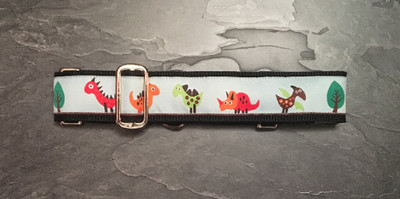 cute martingale dog collars