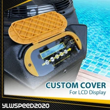 Pool Heater Control LCD Display Cover Yellow For AquaCal SunBlazer Pool Heater