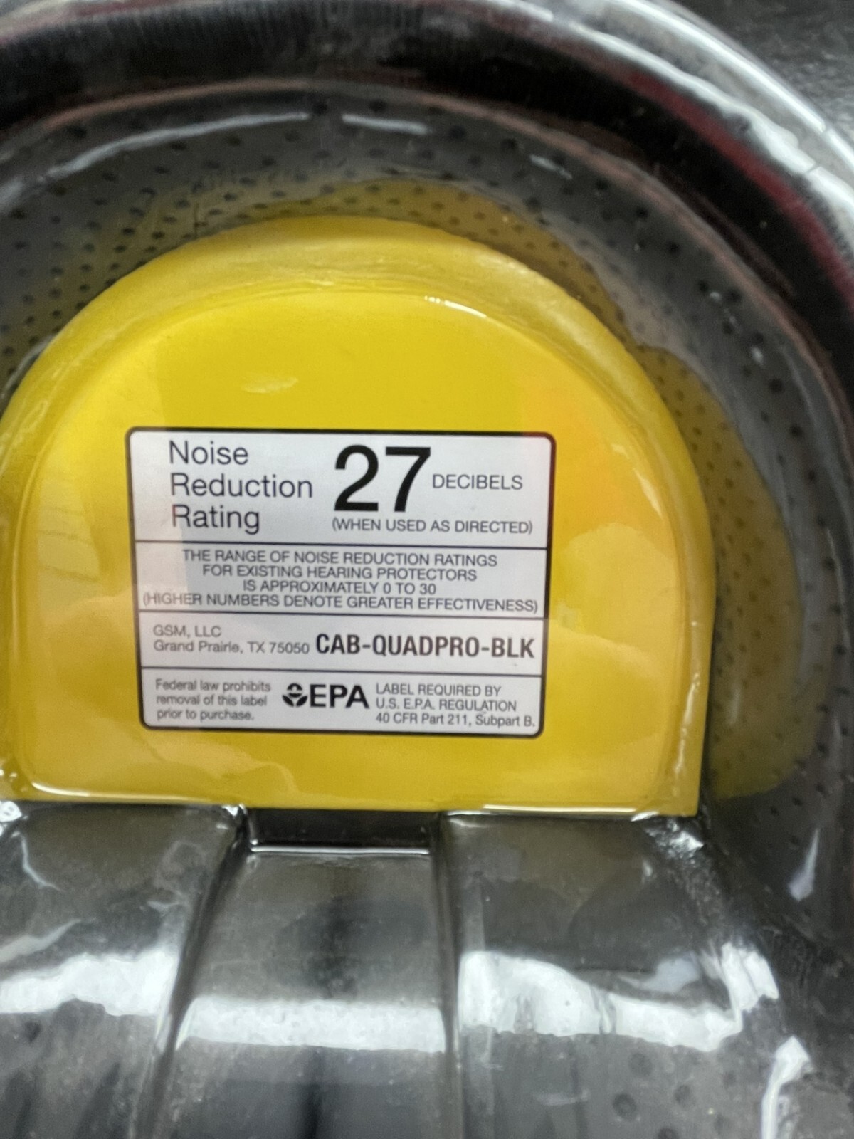 Cabela's Quad Pro Electronic Ear Muffs W 4 Omni Directional Micrphones for sale online eBay