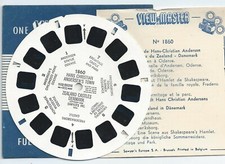 1860 Hans Christian Andersen s Town Zealand Castles Denmark View-master Reel