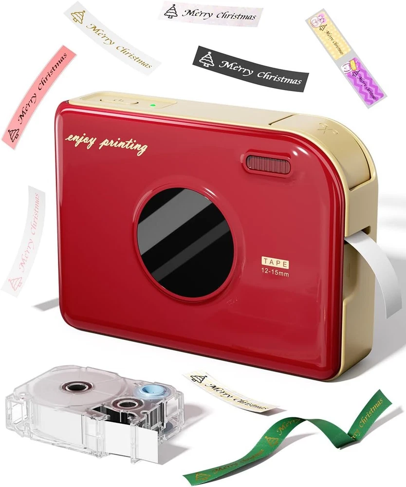 Bluetooth A30 Portable Thermal Label Printer for Wireless Sticker Printing