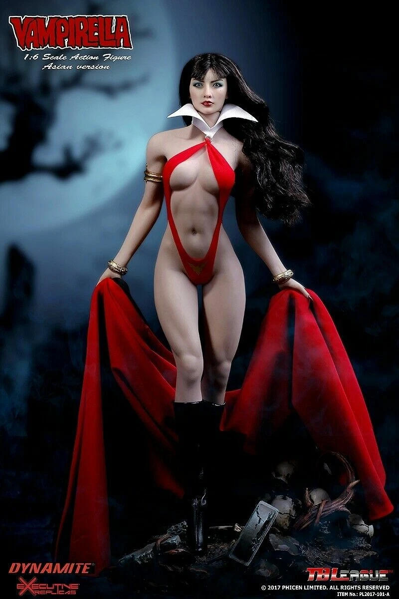 VAMPIRELLA 1/6 SCALE Phicen TBLeague Dynamite ACTION FIGURE (ASIAN EDITION)