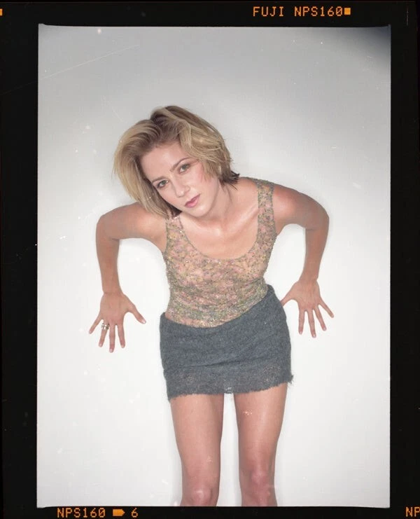 Traylor Howard Monk Star Glamour Photo Shoot Original 2x2 Color Camera  Negative | eBay