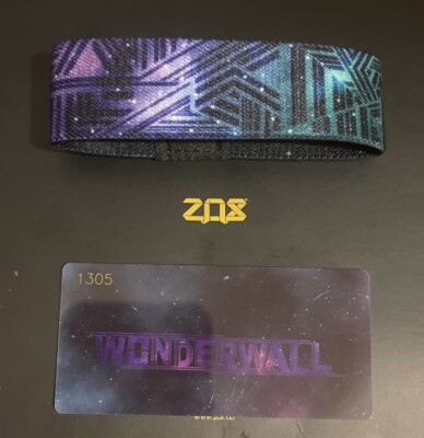 zox armband Med WONDERWALL-