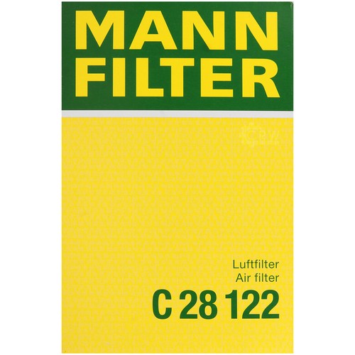 5x MANN-FILTER Luftfilter C 28 122 Air Filter - Bild 3 von 3