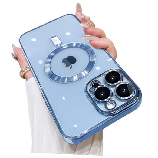 Phone Case Made for iPhone 11 Pro Max (6.5 Inch) with Camera Lens Blue