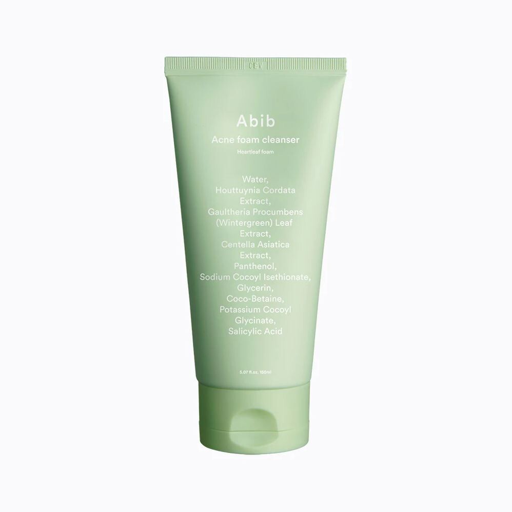 ABIB Heartleaf Acne Foam Cleanser 150ml *UK SELLER*