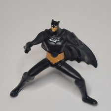 Batman 4" Figure DC Comics McDonald Happy Meal Toy Justice League Dark Knight