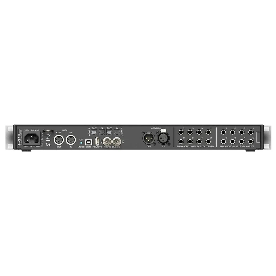 RME FireFace 802 FS 60-Channel 192 kHz High-End USB 2.0 Audio Interface - Image 4 of 4