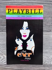 THE CHER SHOW, PLAYBILL, JUNE 2019, NEIL SIMON THEATRE 