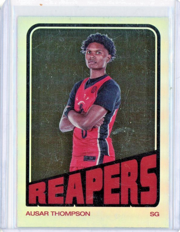 2023 Topps Chrome OTE Ausar Thompson Rookie Retro 1972 Refractor # TB72-17