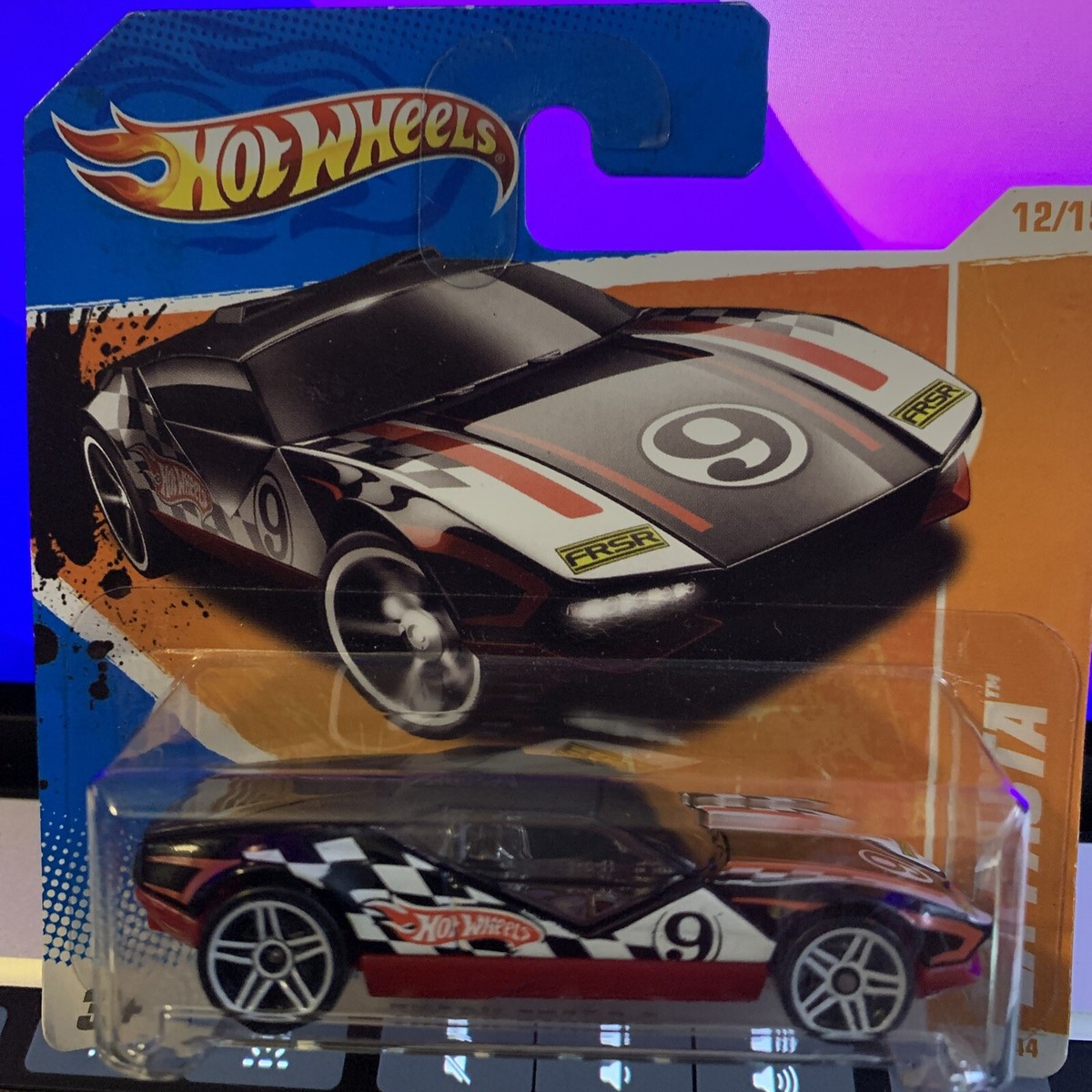 2011 Hot Wheels Track Stars La Fasta #77/244 short card | eBay