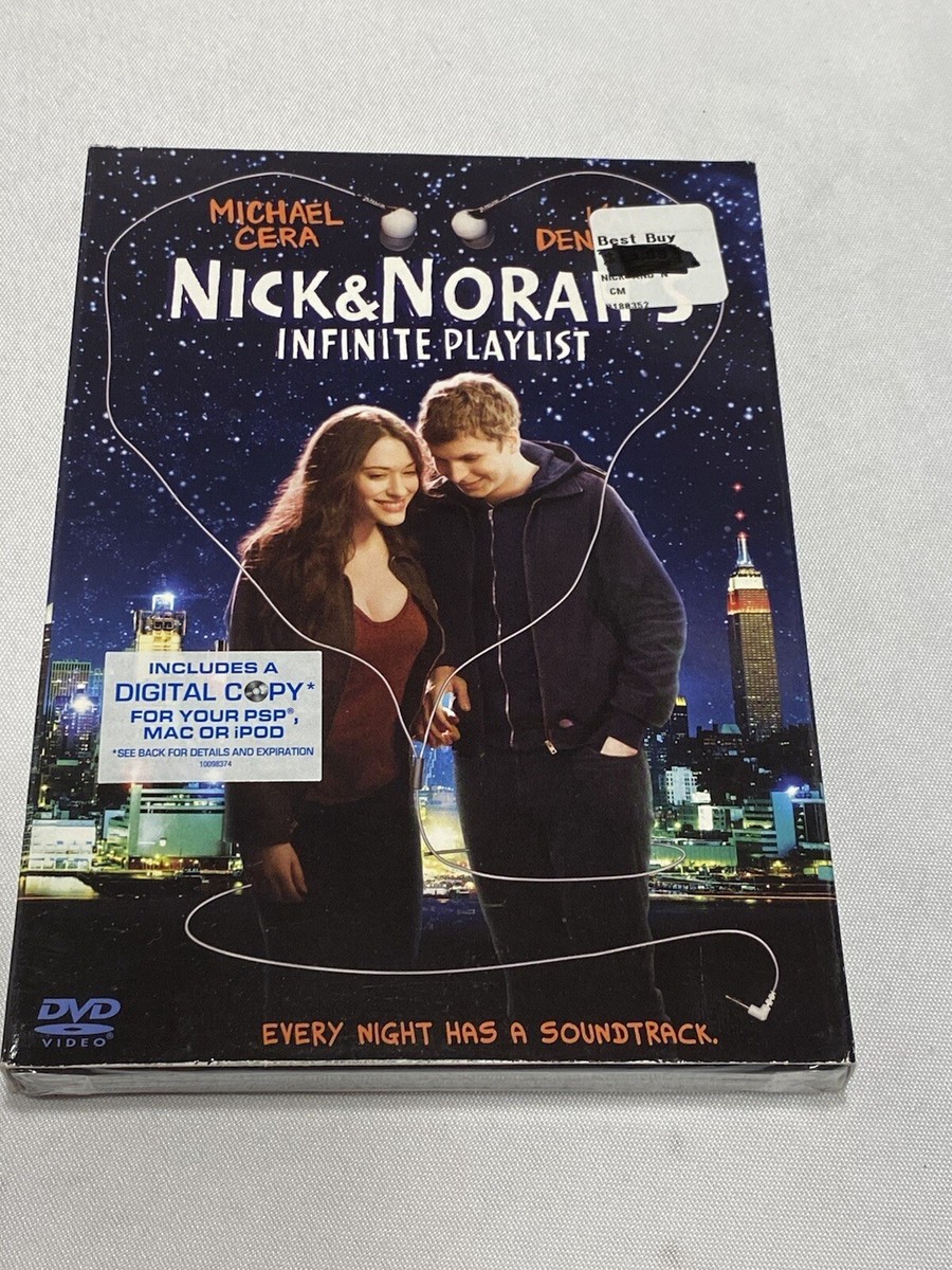 NICK NORAHS INFINITE PLAYLIST popular dvd