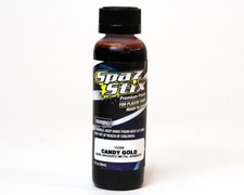SPAZ STIX CANDY GOLD AIRBRUSH PAINT 2 OZ. SZX15200 LEXAN RC R/C NEW