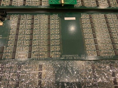 Lot De 5 Cartes électroniques Pour Ampli Rayons X - Astrophysics XIS100X / 6545