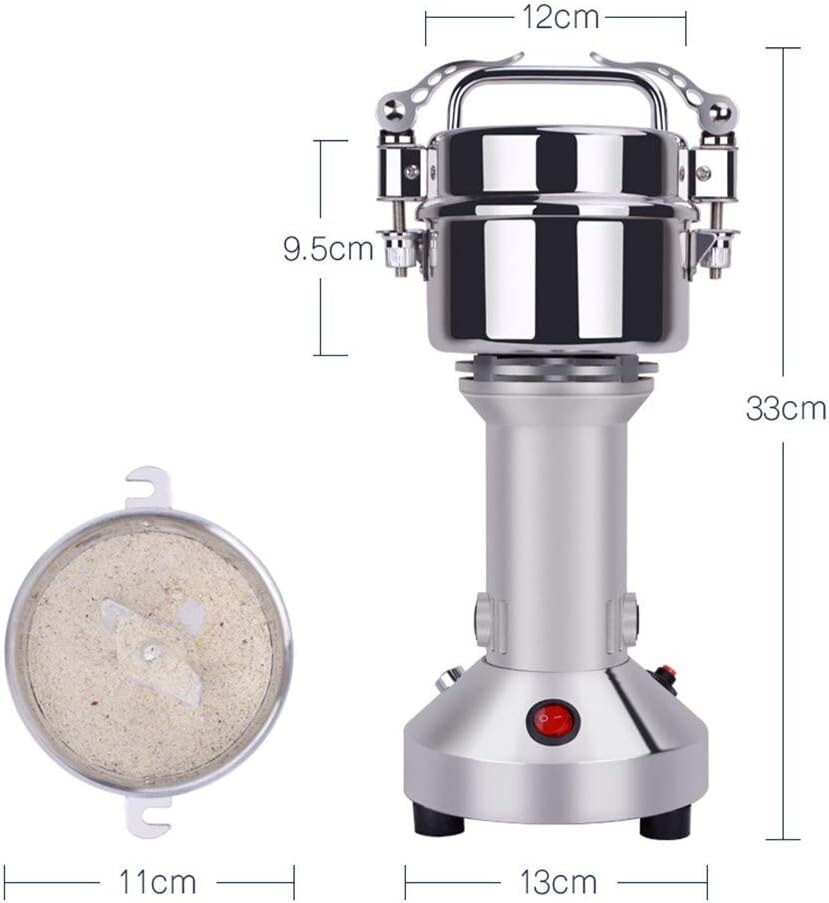 NEW UNBRANDED 150g Stainless Steel Electric Grain Grinder Mill Z03 eBay