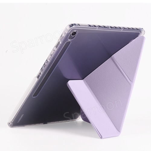For Samsung Galaxy Tab S10 FE+ S9 FE S8+ S7 S6 Lite A9+ Tablet Flip Case Cover - Picture 12 of 64