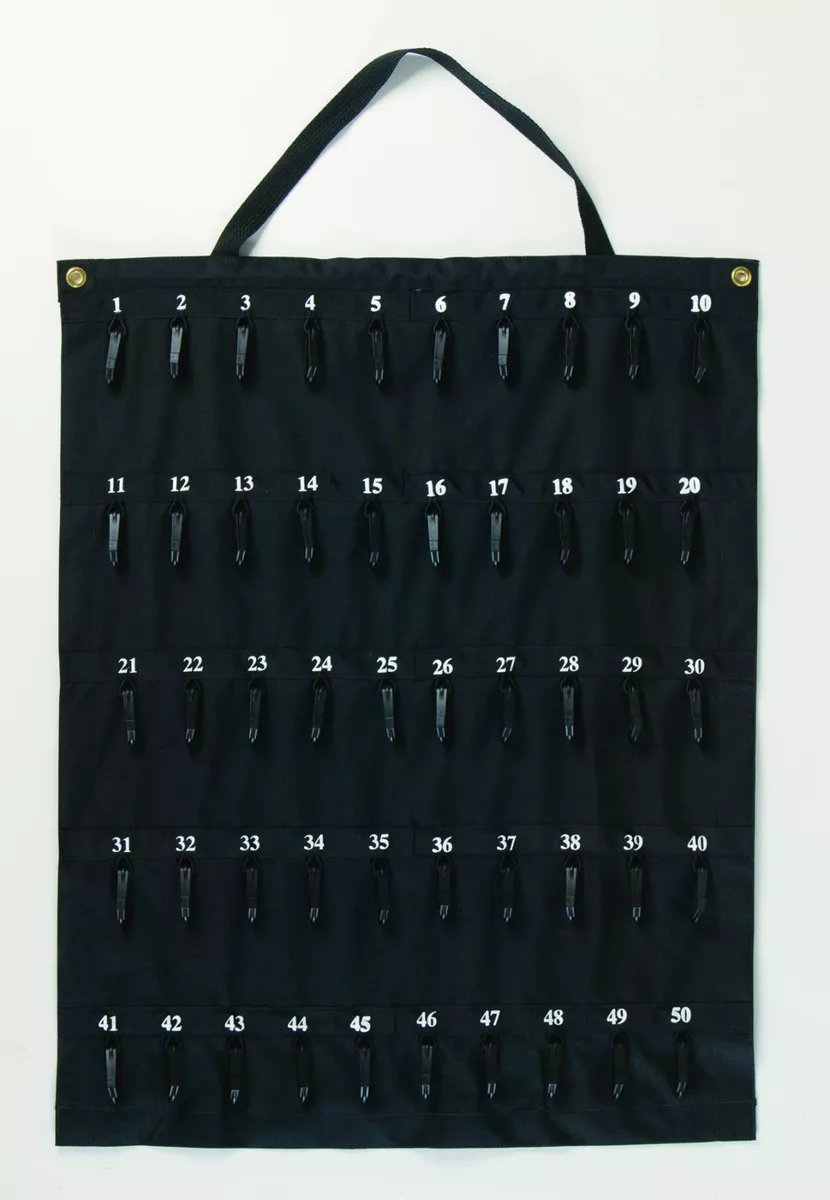Automotive key holders clearance