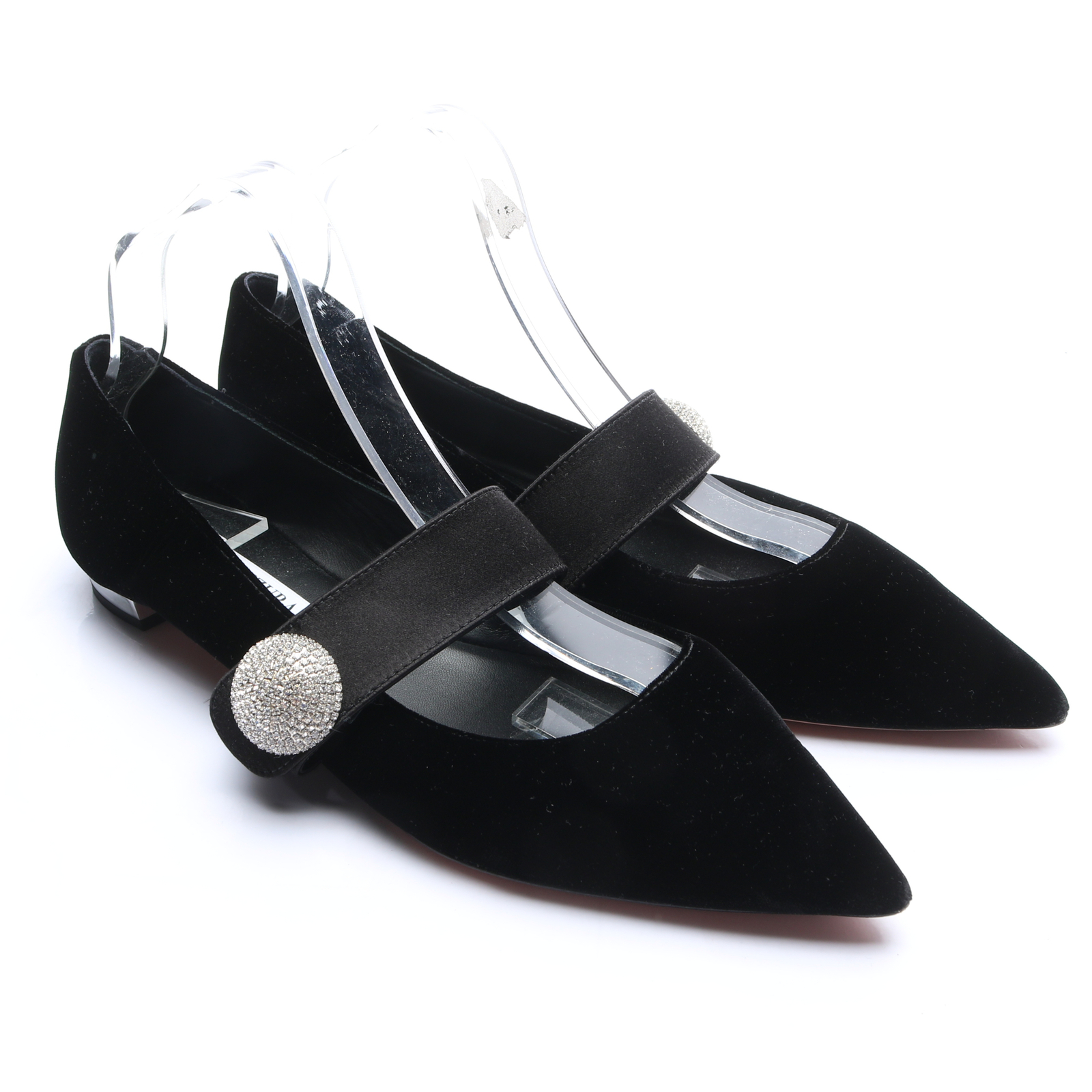 Ballerinas Aquazzura Schwarz 40 EUR 59290₽