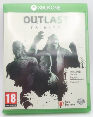 Outlast Trinity Xbox One EXCELLENT Condition FAST Dispatch (PLAYS