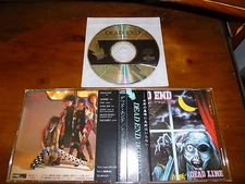 Dead End / Dead Line JAPAN Loudness EZO Terra Rosa METAD-1 1ST PRESS!!!!! *R