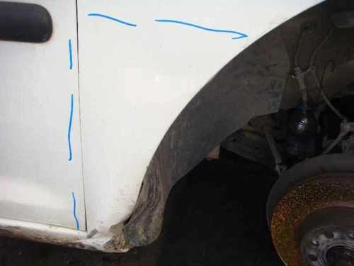 Bras De Suspension Inférieur Avant Droit pour VOLKSWAGEN CADDY (2K)(02. 1322551 - Imagen 9 de 10