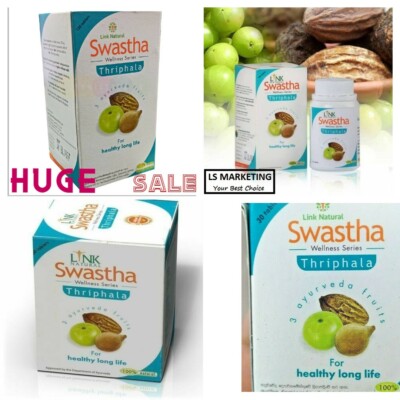 Link Natural Wellness Series Nelli/Rasakinda Ayurvedic Organic Herbal drink 120T