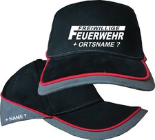 FFW Freiwillige Feuerwehr Ortsname Basecap Baseball Cap Kappe Mütze Langes F