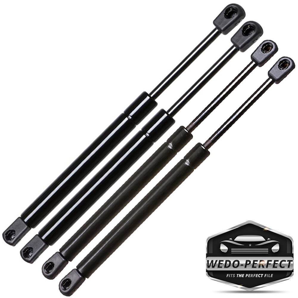 Set of 4 for Jeep Liberty 200207 Hood & Rear Window Lift Supports