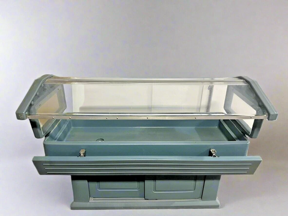 CAMBRO BAÑO DE HIELO BUFFET CON BANDEJA LATERAL DESLIZABLE Y ALMACENAMIENTO-5 POZOS Foto 3 de 4
